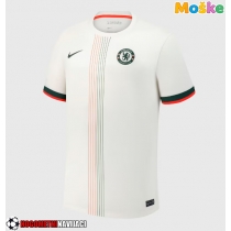 Moške Nogometnih dresov Chelsea Gostujoči 2025-26 Kratki rokavi